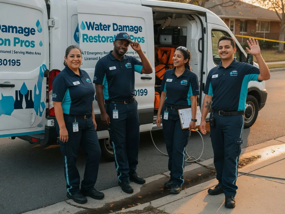 Water Damage Restoration company in Hudson, KS